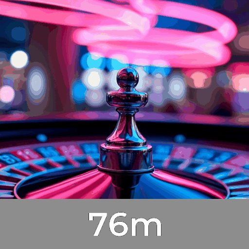 76m: Emoção e Oportunidades em Jogos de Cassino